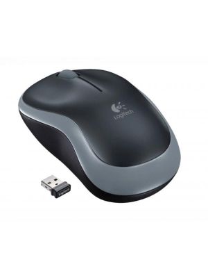 Myš Logitech M185 sivá, bezdrôtová, optická