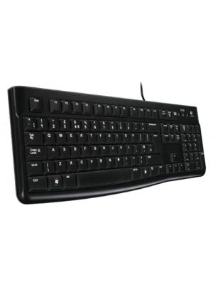 Klávesnica Logitech K 120, USB, SK/CZ