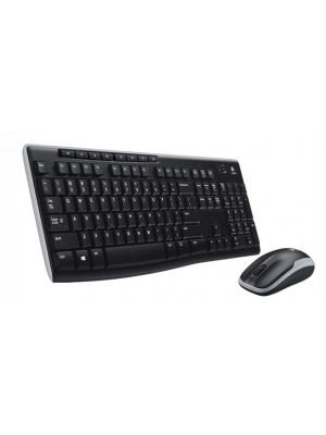 Bezdrôtový set klávesnica Logitech MK 270 + myš, optický, USB, CZ/SK