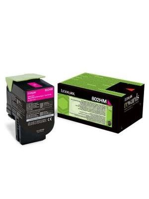 Toner Lexmark 80C2HM0 pre CX410/CX510 magenta (3.000 str.)