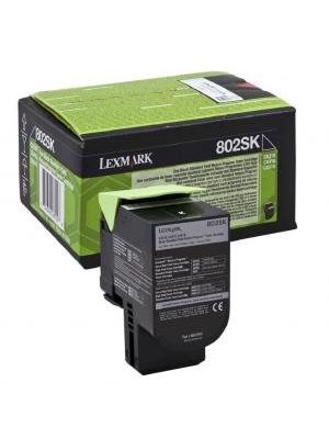 Toner Lexmark 802SK pre CX310/CX410/CX510 black (2.500 str.)