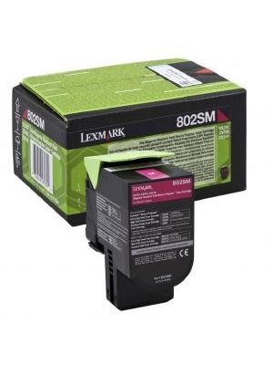Toner Lexmark 802SM pre CX310/CX/410/CX510 magenta (2.000 str.)