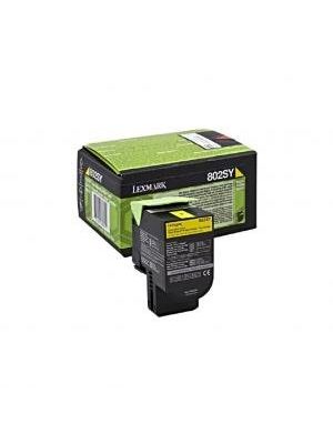 Toner Lexmark 802SY pre CX310/CX410/CX510 yellow (2.000 str.)