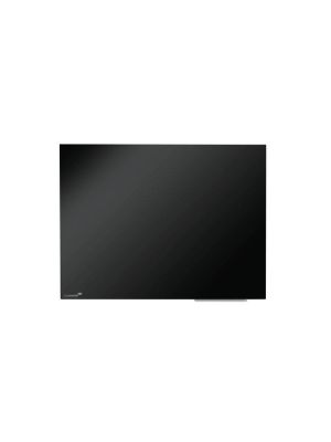 Tabuľa GLASSBOARD 40x60 cm, čierna