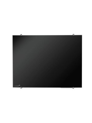 Tabuľa GLASSBOARD 90x120 cm, čierna