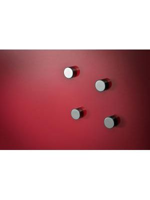 Tabuľa GLASSBOARD 90x120cm červená