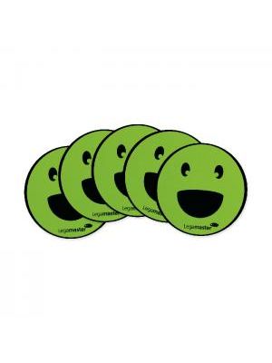 Magnety Emoticon s priemerom 50mm, usmiate 5 ks