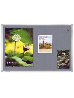 Tabuľa napichovacia UNIVERSAL 60x90 cm sivá
