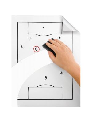 Rolka fólie Whiteboard 25 listov 60x80 cm