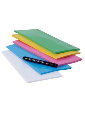 Magic-Chart Notes 10x20 cm, mix 5 farieb