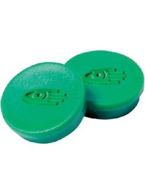 Magnet 20 mm zelený 10 ks