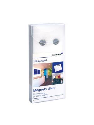 Magnety na tabule GLASSBOARD, 6ks