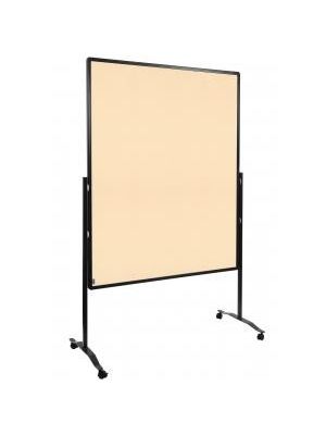 Moderačná tabuľa plstená 150x120 cm PREMIUM béžová