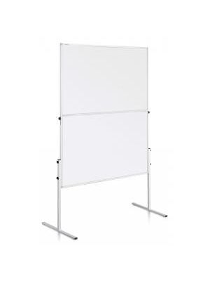 Moderačná tabuľa penová 150x120 cm ECONOMY biela