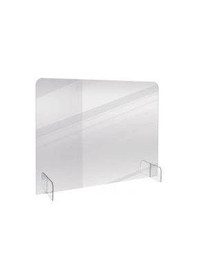 Stolný predeľovač BASIC 70x85cm transparentný