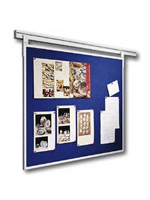 Napichovacia plstená tabuľa LEGALINE PROFESSIONAL 90x120 cm modrá