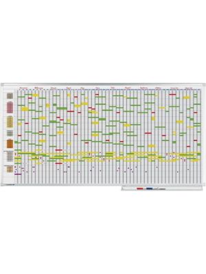 Plánovacia tabuľa PROFESSIONAL 100x200 cm