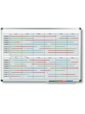 Plánovacia tabuľa PREMIUM na dlhodobé projekty 60x90 cm