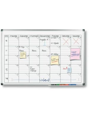 Plánovacia tabuľa univerzálna PREMIUM 60x90 cm