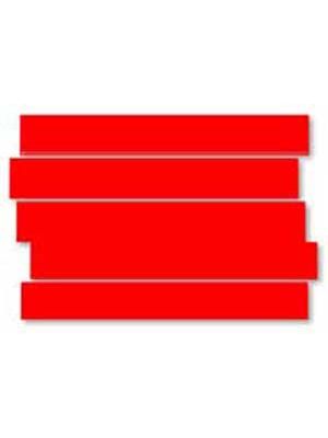 Magnetický pásik Legamaster 10x300mm červený