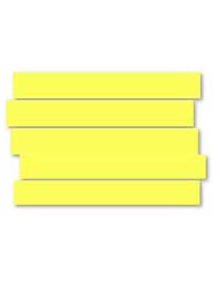 Magnetický pásik Legamaster 10x300mm žltý
