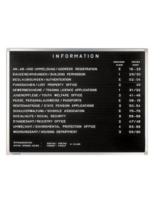 Informačná tabuľa PREMIUM 30x40 cm