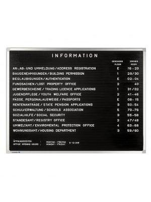 Informačná tabuľa PREMIUM 40x60 cm