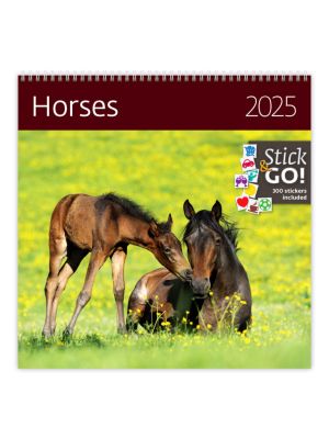 Kalendár Horses