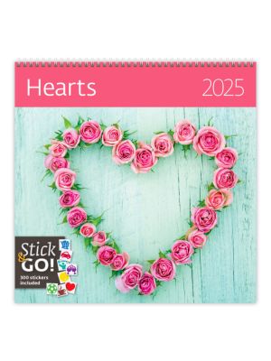 Kalendár Hearts