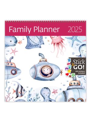 Kalendár Family Planner