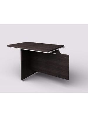 Doplnkový stôl Lenza Wels, 110×76,2×70cm, wenge