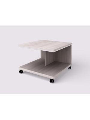 Konferenčný stolík mobilný Lenza Wels, 70x50x70cm, agát svetlý