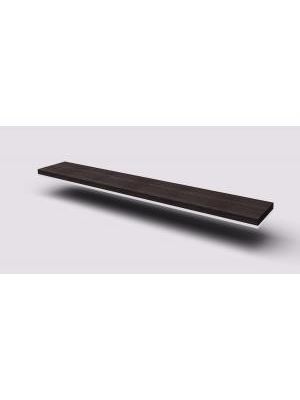Polica samostatná nástenná Lenza Wels 119,6cm, wenge