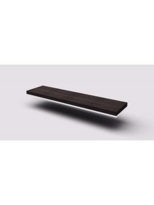Polica samostatná nástenná Lenza Wels 79,6cm, wenge
