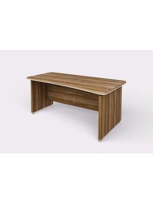 Pracovný stôl Lenza Wels, zúžený vľavo, 180x76,2x94,8/78cm, merano