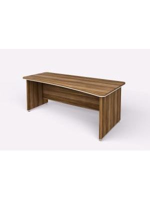 Pracovný stôl Lenza Wels, zúžený vľavo, 200x76,2x100/78cm, merano
