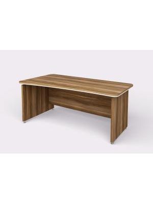 Pracovný stôl Lenza Wels, zúžený vpravo, 180x76,2x94,8/78cm, merano