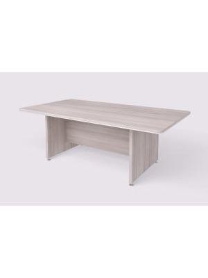 Stôl rokovací Lenza Wels, 220x76,2x120cm, agát svetlý