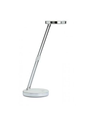 Lampa stolná LED MAUL Puck biela