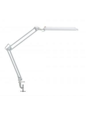 Lampa stolná MAUL Atlantic so svorkou biela