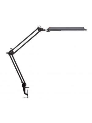 Lampa stolná MAUL Atlantic so svorkou čierna
