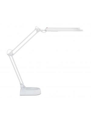 Lampa stolná MAUL Atlantic so základňou biela