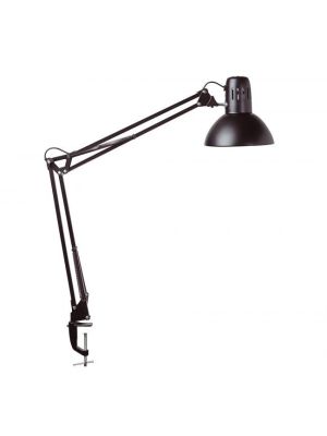 Lampa stolná MAULstudy bez žiarovky čierna