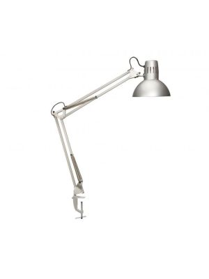 Lampa stolná MAULstudy bez žiarovky strieborná