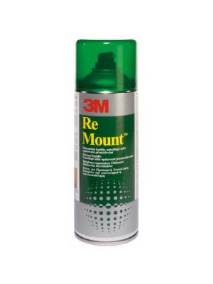 Lepidlo v spreji 3M ReMount 400ml
