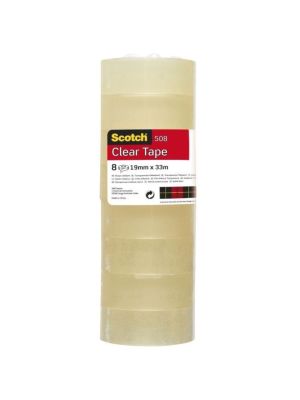 Lepiaca páska Scotch 508 19 mm x 33 m 8ks