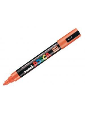 Permanentný popisovač uni POSCA PC-5M oranžový