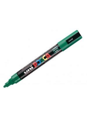 Permanentný popisovač uni POSCA PC-5M zelený