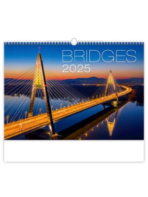 Kalendár Bridges