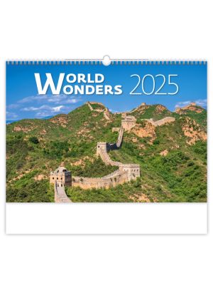 Kalendár World Wonders